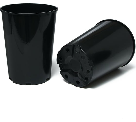 Высокий горшок для рассады Greengo круглый, 2 л, 14x18 см 5397800