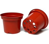 Горшок для рассады Greengo круглый, 3 л, 19x15 см, терракот 4597946