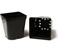 Горшок для рассады Greengo квадрат, 5 л, 18.5х18.5 см, 4597048