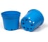 Горшок для рассады Greengo круглый, 5 л, 22x18 см, голубой 7049577 2