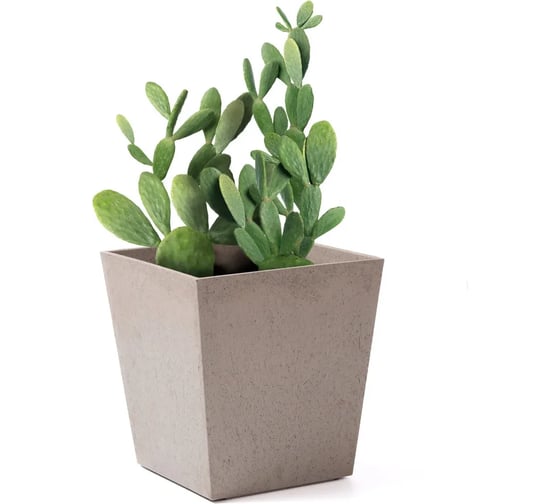 Горшок цветочный Multyhome Sonata 30х30х33см (17л), капучино EU5100345