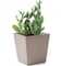 Горшок цветочный Multyhome Sonata 30х30х33см (17л), капучино EU5100345 1
