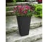 Горшок цветочный Multyhome Sonata Trough 50см, 71x31,5x50см, черный сланец EU5100048 1