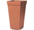 Горшок цветочный Multyhome Symphony 27х27х50см (19л), терракот EU5100477 1