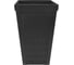 Горшок цветочный Multyhome Savana Planks 37х37х57см (41л), Slate (сланец), черный EU5100557 1