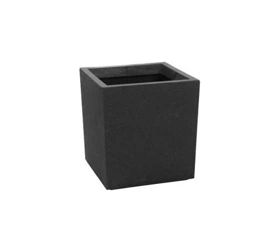 Горшок цветочный Multyhome Horizon 20 л, черный сланец EU5100050