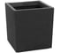 Горшок цветочный Multyhome Horizon 20 л, черный сланец EU5100050 1