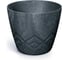 Горшок цветочный Prosperplast Areco Beton Effect 300E (12,8л), антрацит DARE300E-S433 1