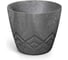 Горшок цветочный Prosperplast Areco Beton Effect 300E (12,8л), маренго DARE300E-425U 1