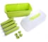 Горшок цветочный Prosperplast Respana 770 (52л) на ножках, лайм DREP770-389U 2