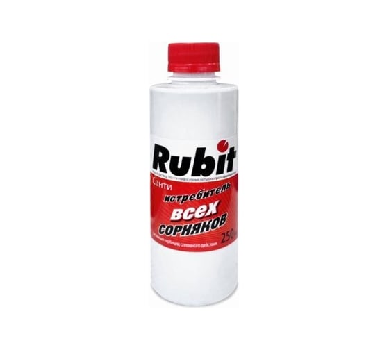 Гербицид сплошного действия RUBIT САНТИ 250мл (24) Рубит 139840 1