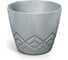 Горшок цветочный Prosperplast Areco Beton Effect 300E (12,8л), серый бетон DARE300E-422U 1