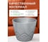 Горшок цветочный Prosperplast Areco Beton Effect 300E (12,8л), серый бетон DARE300E-422U 4
