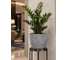 Горшок цветочный Prosperplast Areco Beton Effect 300E (12,8л), серый бетон DARE300E-422U 8