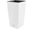 Горшок цветочный Prosperplast Rato Square 240 (7,5/19л), белый DRTS240-S449 1