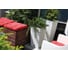 Горшок цветочный Prosperplast Rato Square 240 (7,5/19л), белый DRTS240-S449 3