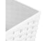 Горшок цветочный Prosperplast Rato Square 240 (7,5/19л), белый DRTS240-S449 5
