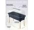 Горшок цветочный Prosperplast Respana Wood 780 High (55л) на ножках, антрацит ISEW780H-S433 4