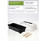 Горшок цветочный Prosperplast Respana Wood 780 High (55л) на ножках, антрацит ISEW780H-S433 6