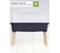 Горшок цветочный Prosperplast Respana Wood 780 High (55л) на ножках, антрацит ISEW780H-S433 7