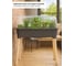 Горшок цветочный Prosperplast Respana Wood 780 High (55л) на ножках, антрацит ISEW780H-S433 9