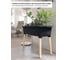 Горшок цветочный Prosperplast Respana Wood 780 High (55л) на ножках, антрацит ISEW780H-S433 11