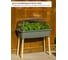 Горшок цветочный Prosperplast Respana Wood 780 High (55л) на ножках, антрацит ISEW780H-S433 12