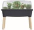 Горшок цветочный Prosperplast Respana Wood 780 High (55л) на ножках, антрацит ISEW780H-S433 13