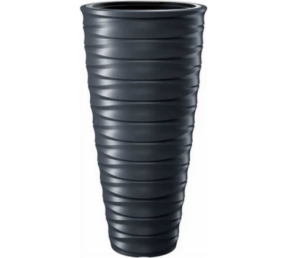 Горшок цветочный Prosperplast Freze 400 (18/59л),черный DHFE400-S433