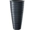 Горшок цветочный Prosperplast Freze 400 (18/59л),черный DHFE400-S433 1