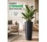 Горшок цветочный Prosperplast Freze 400 (18/59л),черный DHFE400-S433 2