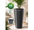 Горшок цветочный Prosperplast Freze 400 (18/59л),черный DHFE400-S433 3