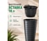 Горшок цветочный Prosperplast Freze 400 (18/59л),черный DHFE400-S433 4