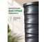 Горшок цветочный Prosperplast Freze 400 (18/59л),черный DHFE400-S433 5
