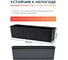 Горшок цветочный Prosperplast Ratolla Case P 600 (9,9л) балконный с поддоном, антрацит ISR600P-S433 6