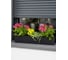 Горшок цветочный Prosperplast Ratolla Case P 600 (9,9л) балконный с поддоном, антрацит ISR600P-S433 8
