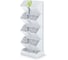 Горшок для рассады Prosperplast Mini Garden 200 (4х1л) настольный/настенный, белый IO1W200-S449 1