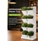 Горшок для рассады Prosperplast Mini Garden 200 (4х1л) настольный/настенный, белый IO1W200-S449 4