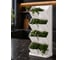 Горшок для рассады Prosperplast Mini Garden 200 (4х1л) настольный/настенный, белый IO1W200-S449 11