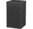 Пластиковый горшок SCHEURICH C-Cube High, Stony Black, форма 240, D28 H48, черный 59218 1
