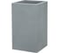 Пластиковый горшок SCHEURICH C-Cube High, Stony Grey, форма 240, D26 H70, серый 56501 1