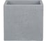 Пластиковый горшок SCHEURICH C-Cube, Stony Grey, форма 240, D40 H33, серый 55823 1