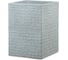 Пластиковый горшок SCHEURICH Muretto High, Stony Grey, форма 247, D38 H54, серый камень 64497 1