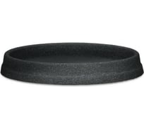 Пластиковый поддон SCHEURICH D26, черный 59244