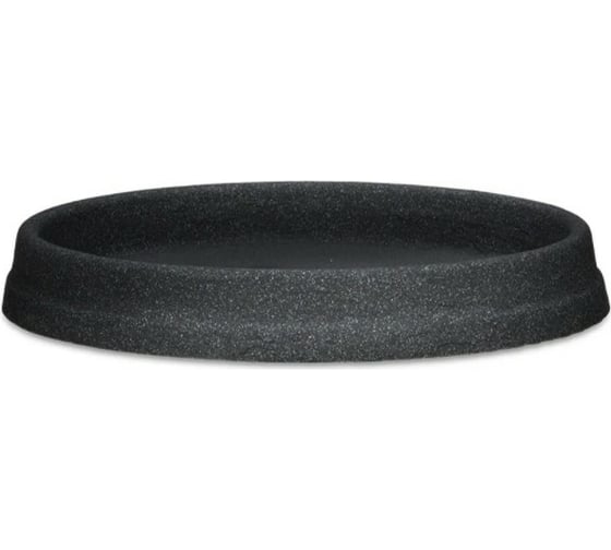 Пластиковый поддон SCHEURICH D35, черный 59246 1