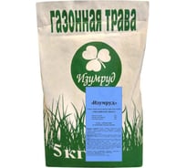 Семена газона Изумруд Английский смесь газонных трав, 5 кг AN-0027-5