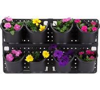 Вертикальная панель для растений с системой полива ВОЛЯ Ботанический сад 13