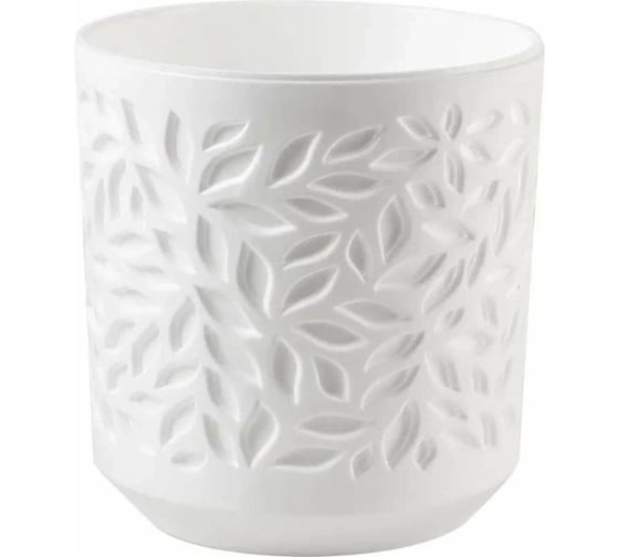 Кашпо La Decoro Leaves, 8 л, белое 284136