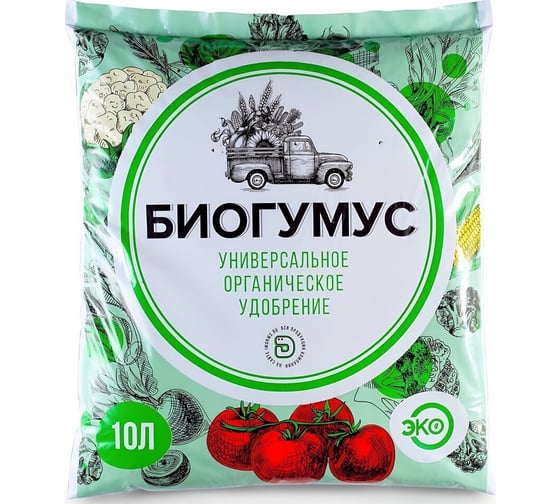 Биогумус Дачные рецепты Фабрика грунтов 10л 3218
