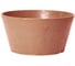 Горшок цветочный Multyhome Octavia (d30х15см (8л)), терракот, EU5100508 1